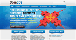 Desktop Screenshot of opencds.org